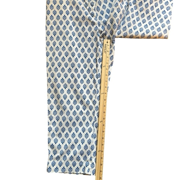 Talbots Women’s Perfect Skimmer Pants Size 12 Cropped Straight Leg - Picture 4 of 11